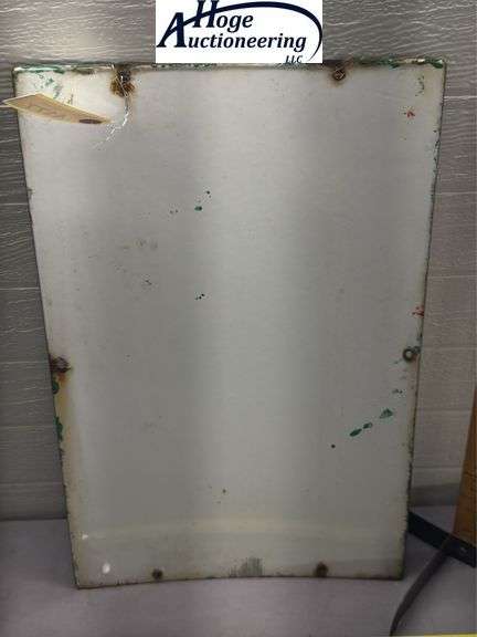 Texaco Sky Chief sign - porcelain style
