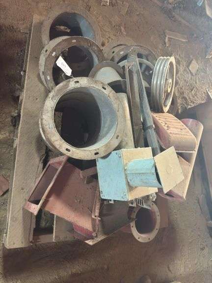 Bin parts- pallet