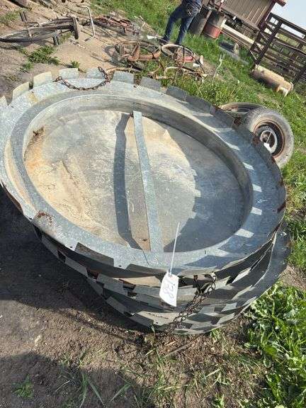 8 bushog bin lids 4ft