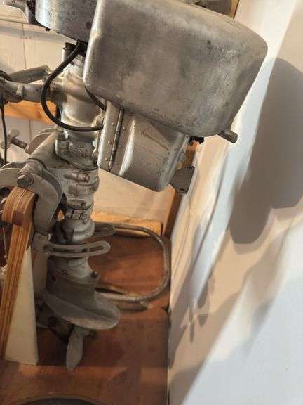 Johnson w/stand(not restored)