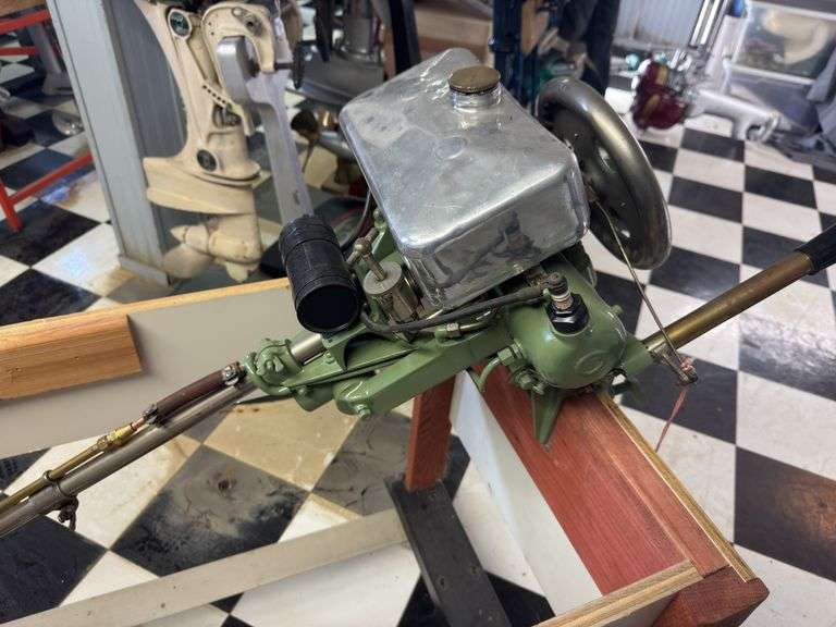 1924 Caille Liberty Twin (stand not included)