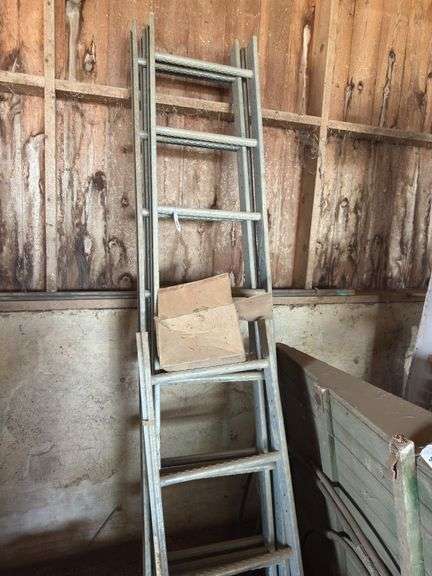 Bin ladders- 3 count (8ft) & 1-4ft