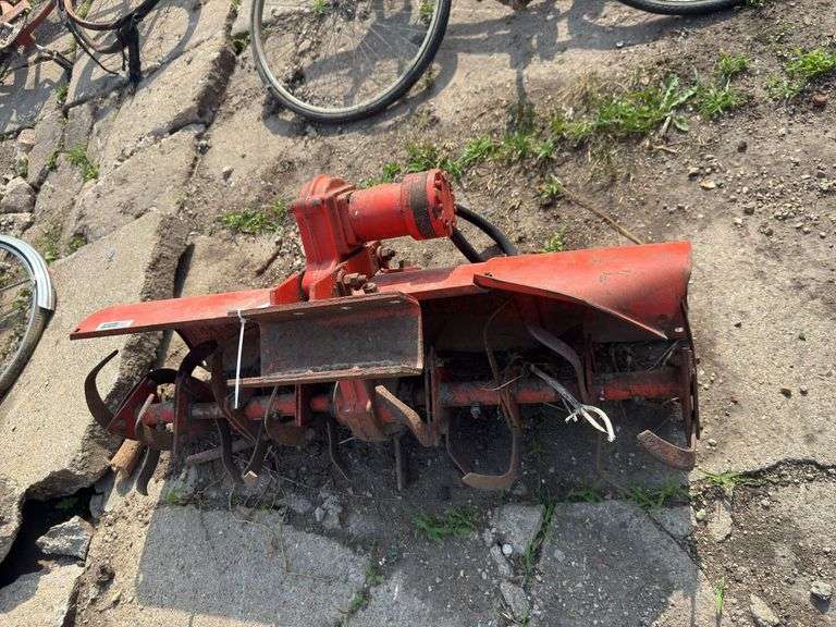 Case H-70 rear tiller