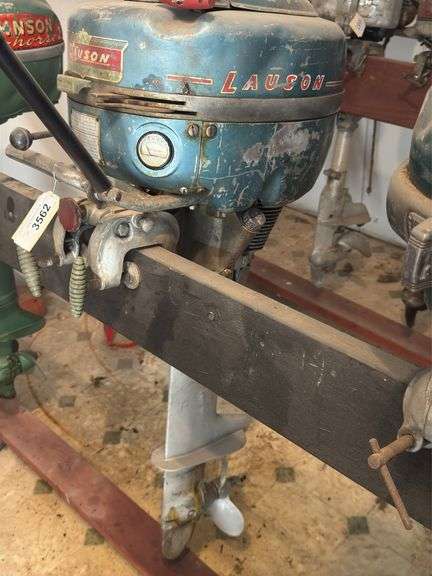 Lauson 4 cycle (not restored)
