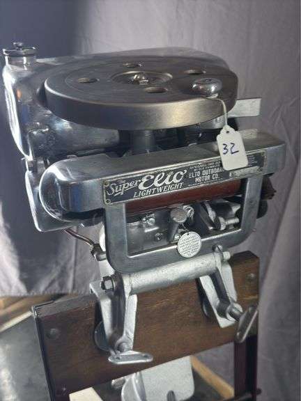 Elite Light weight outboard motor w/box - no stand