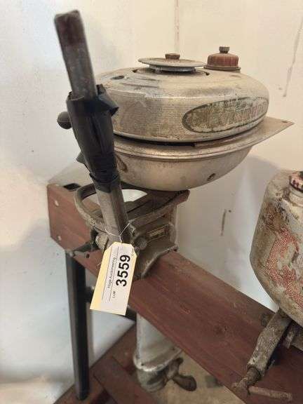 Evinrude Elto (not restored)