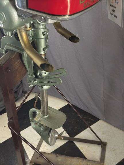 1924 Johnson A25 outboard  (stand not included)