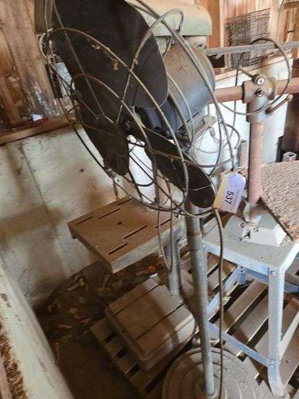 Floor fan- metal