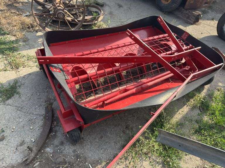 Farm king swing hopper, unused. Approx 10"