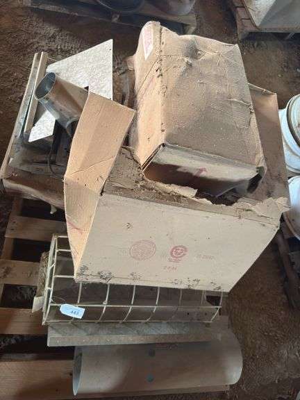 Bin parts- pallet