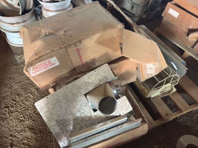 Bin parts- pallet