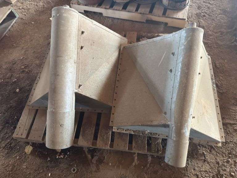 Bin hoppers- 2 count