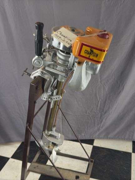 1941 Champion outboard  (stand not included)