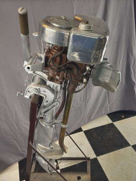 1940 Neptune outboard  (stand not included)