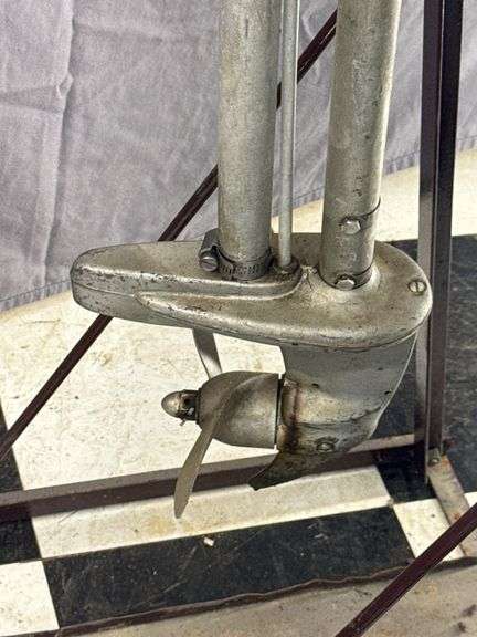 1940 Evinrude outboard (stand not included)