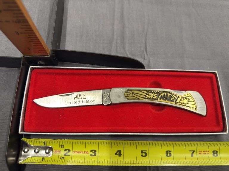 Mac Tools 45th Anniversary Frontier knife