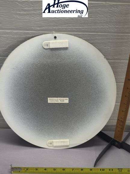 Oilzum Motor Oils round sign - tin