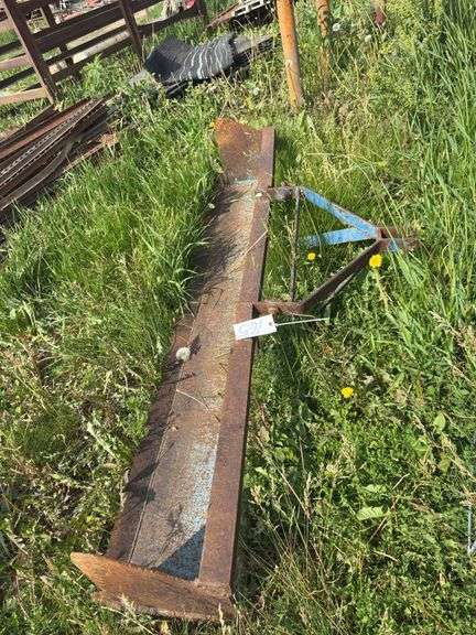 7ft, 3pt box blade