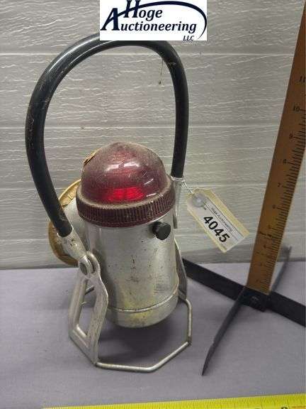 Ecolite railroad lantern