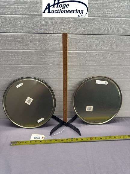 X2 - Mopar & Dixie signs - tin