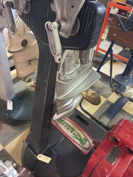 Mercury cast iron stand (motor not included)