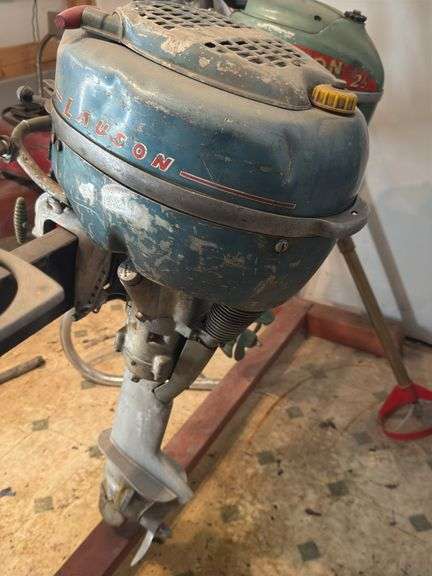 Lauson 4 cycle (not restored)