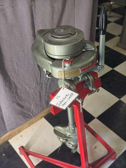 1940 Johnson outboard motor MS15