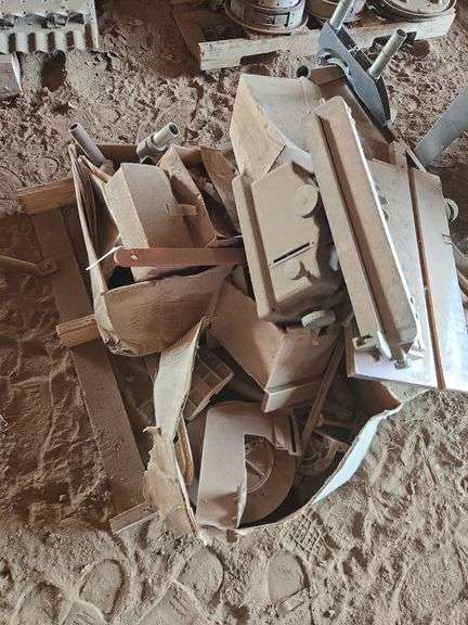 Shop smith saw- pallet parts