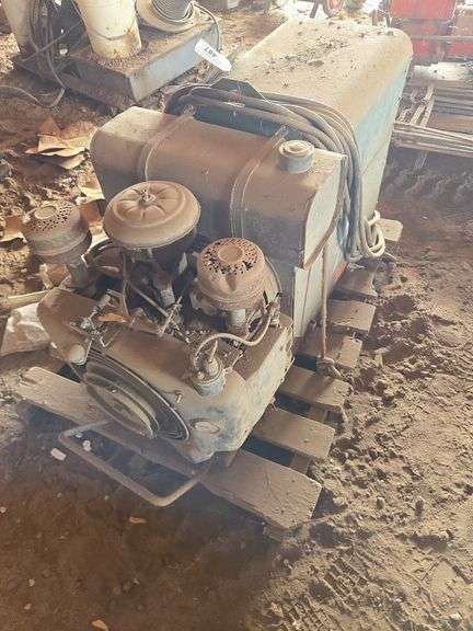 Welder- gas powered