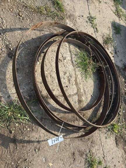 5 iron rings, 34-48"
