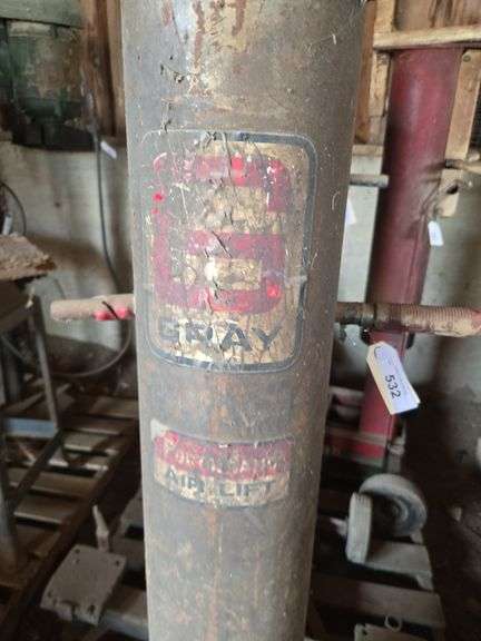 Gray- air jack