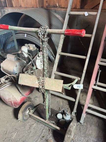 Torch cart