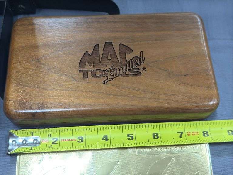 Mac Tools Collector’s Club limited edition 1994 3-pc crowfoot wrench set