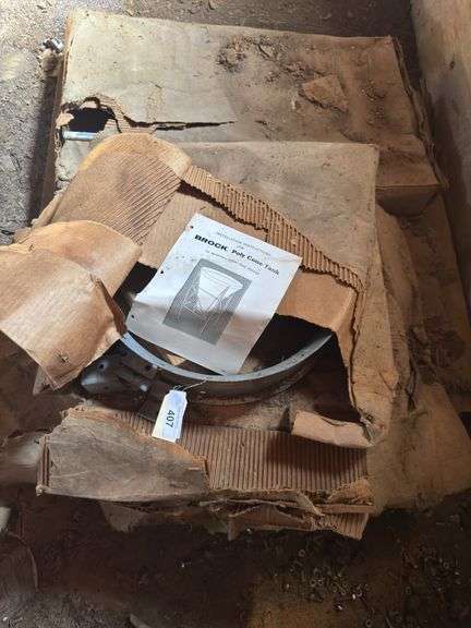 Misc bin parts