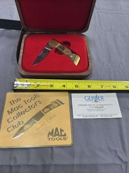 Mac Tools Gerber pocket knife