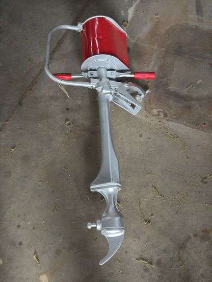 Vintage trolling motor