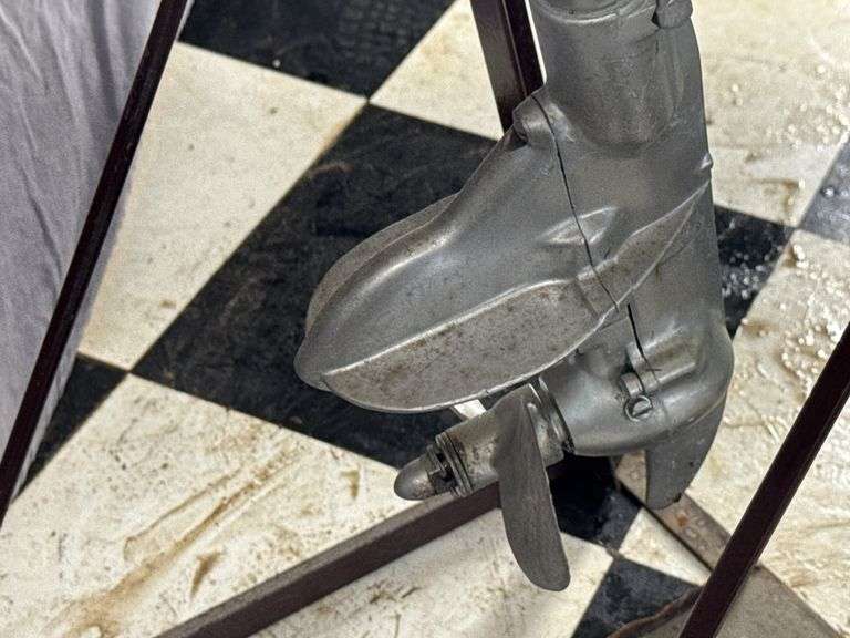 1937 Jonson LT outboard motor (stand not included)