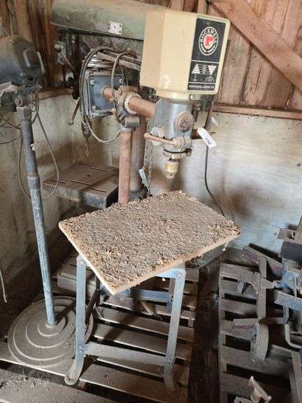 Drill press- Rockwell