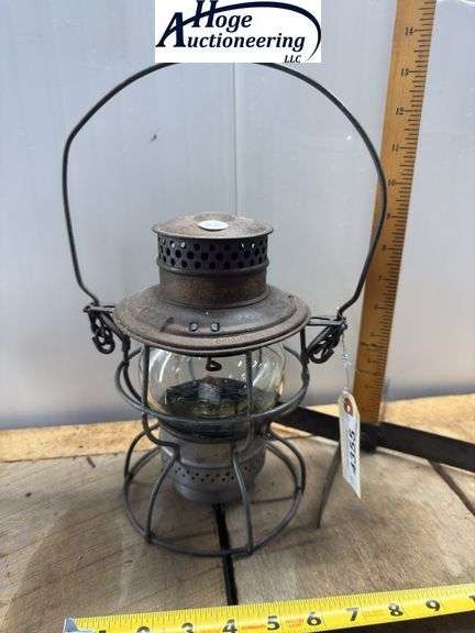 ICRR lantern with clear glass