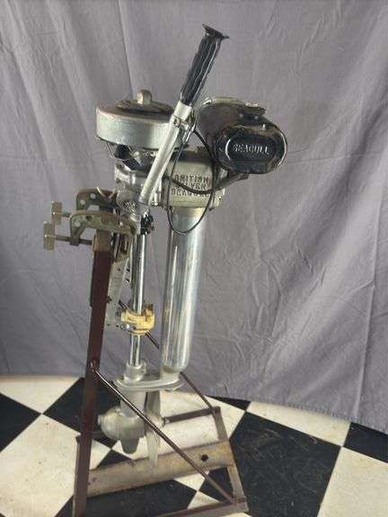 1935 British Sea Gull outboard  (stand not included)