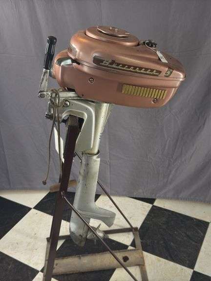 1950 Buccaneer outboard motor(stand not included)