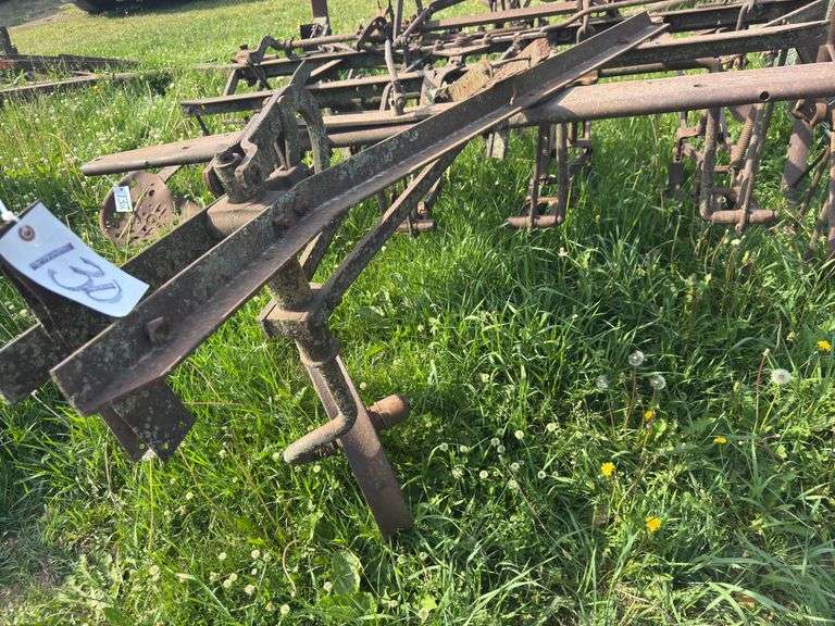 Antique JD corn plow