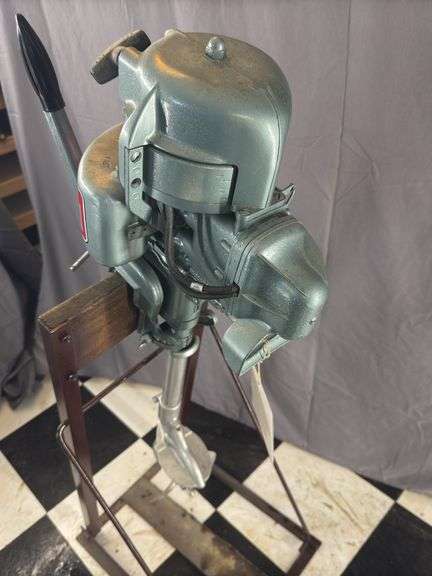 1937 Jonson LT outboard motor (stand not included)