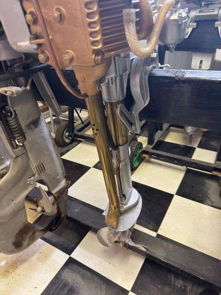 1939 Neptune outboard motor (stand not included)