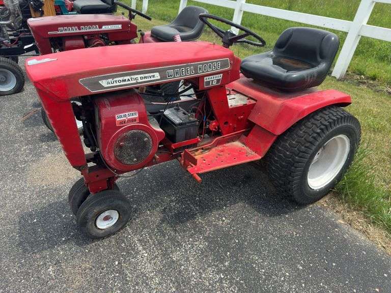 Wheel Horse Charger 10, NF, garden tractor