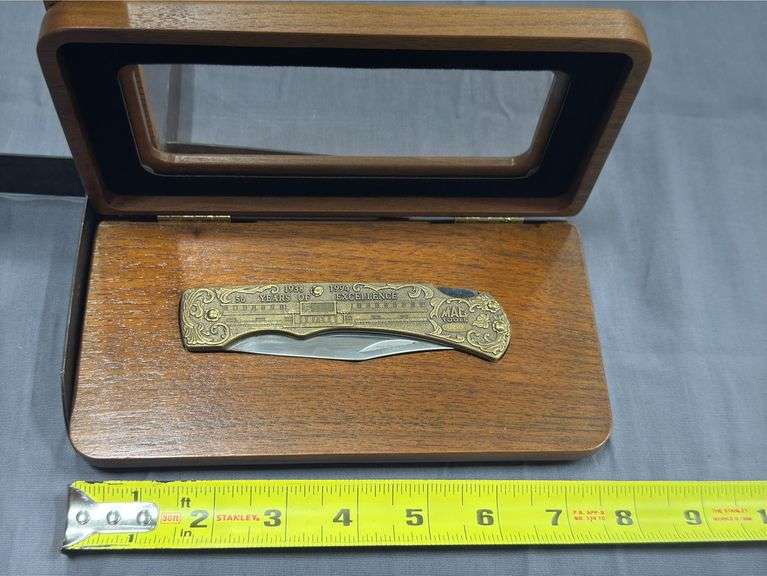 Mac Tools 56 years of excellence collectors knife.