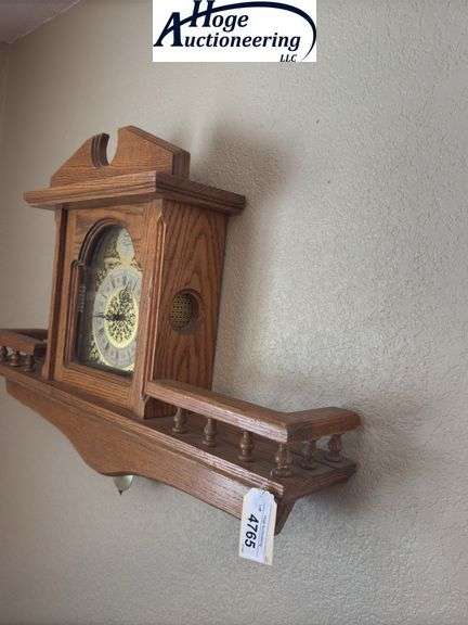Tempus Fugile wall hanging clock with pendulum