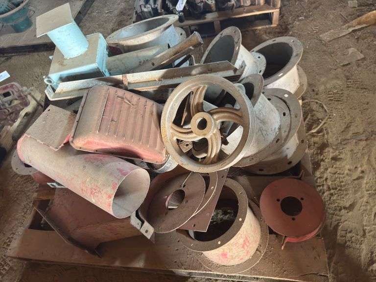 Bin parts- pallet
