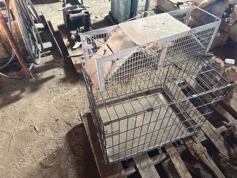Live trap and pet cage