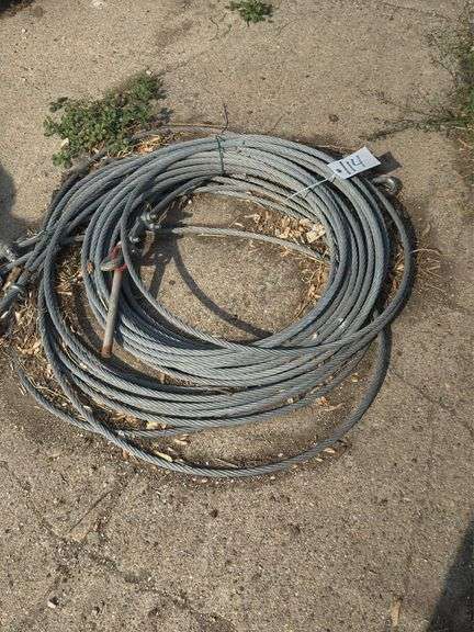 Steel cable